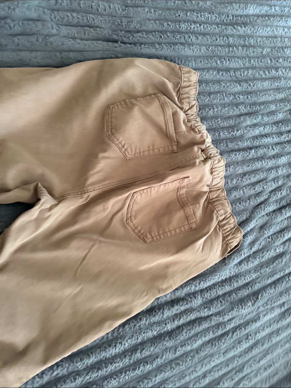 Torrid Tan Drawstring Pants - Picture 6 of 7
